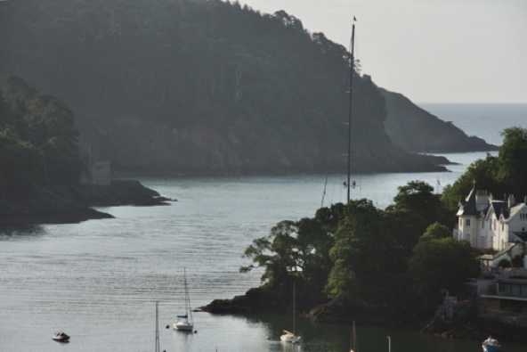 12 July 2023 - 07:30:37
Still hidden from us, Ngoni passes Dartmouth Castle
-----------------
57m superyacht Ngoni arrives in Dartmouth